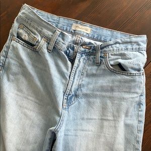 Madewell Perfect Summer Jean